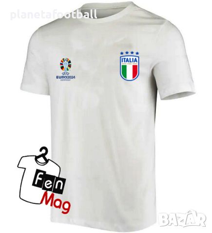 Футболна тениска на Италия EURO 2024 GERMANY!Фен тениска на ITALIA 2024!, снимка 4 - Фен артикули - 46146697