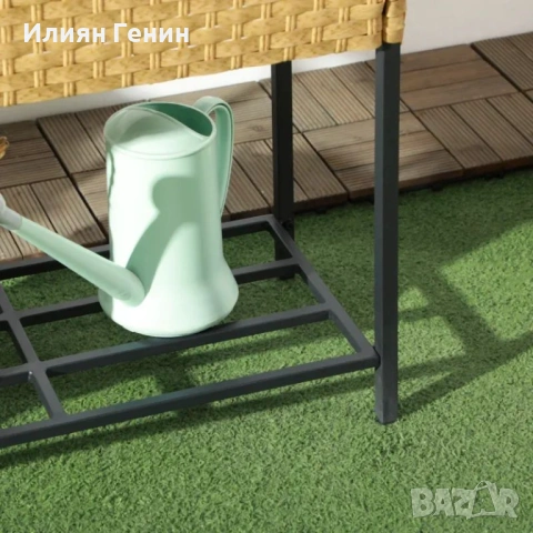 Повдигнато градинско легло Outsunny, сандъче за цветя, снимка 9 - Саксии и кашпи - 54187746