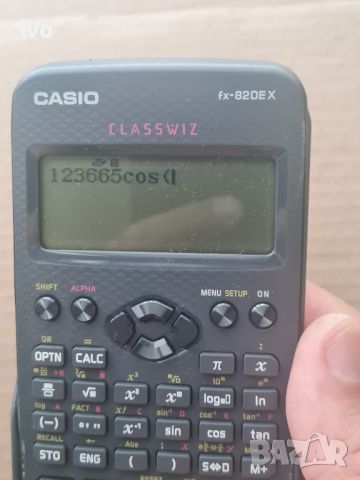 casio fx-82de x, снимка 5 - Друга електроника - 46800272