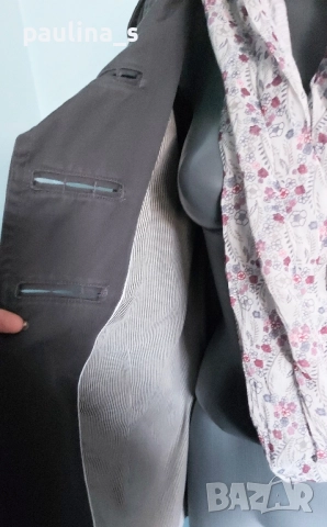 Два броя / Винтидж дънково палто / манто "Donna 10" и "East Village" , снимка 17 - Палта, манта - 48375878