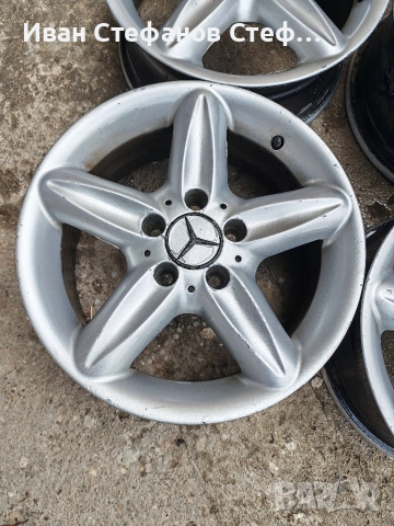 Оригинални джанти 16" от Мерцесес , снимка 6 - Гуми и джанти - 52551696