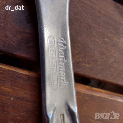 Два броя професионални немски алуминиеви шпатули, снимка 3 - Антикварни и старинни предмети - 54240438