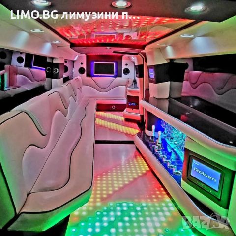 Лимузина под наем Mercedes G55 superstretch , снимка 5 - Транспорт под наем - 45317889