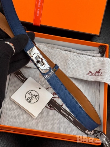 Колан+сертификат+торбичка hermes, снимка 3 - Колани - 52125875