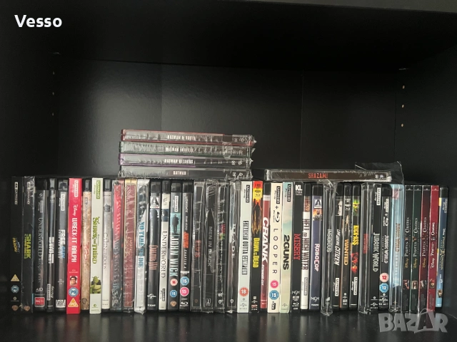 4К Блу-рей/4K UHD Blu-ray/филми/movies/films със и без БГ субтитри