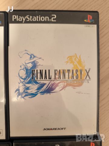 Final Fantasy Игри за PS2 NTSC- J Japanese import Final Fantasy X X-2 XI XII, снимка 3 - Игри за PlayStation - 46486503