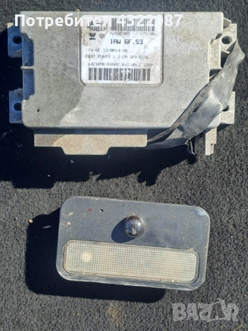 ECU Компютър двигател Fiat Punto 1.2 IAW 6F.S3, снимка 2 - Части - 51967798