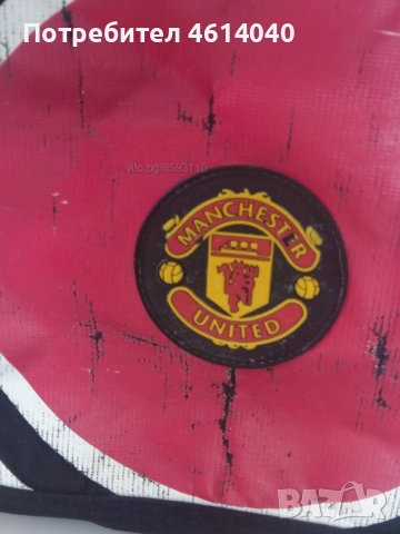 Сак Чанта Манчестър Юнайтъд, снимка 4 - Сакове - 52654426