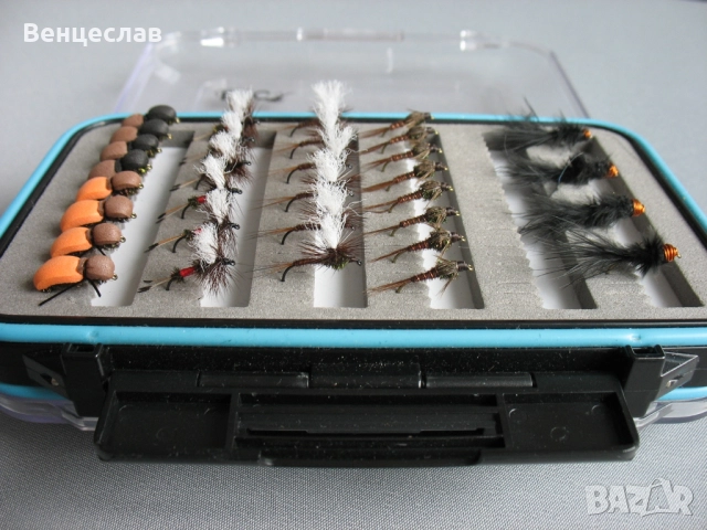 Мухарка Filstar Nomad Fly 8'6" #4/5, мухи и повод, снимка 2 - Въдици - 52621498