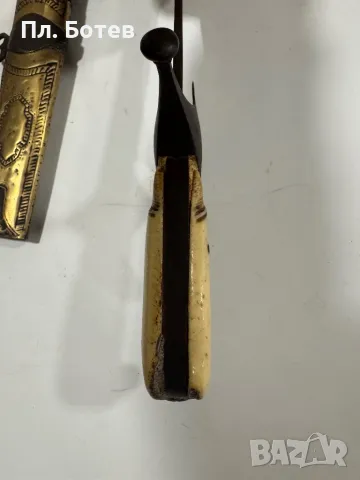 Стар шамшир, ятаган, снимка 8 - Антикварни и старинни предмети - 49977775