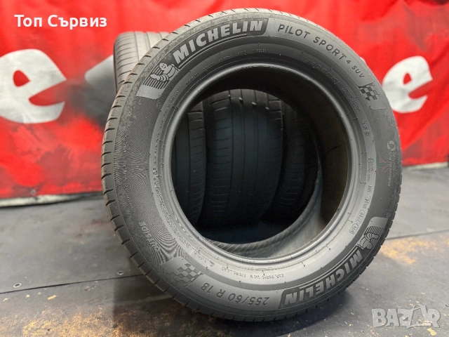 255 60 18, Летни гуми, Michelin PilotSport4SUV, 4 броя, снимка 4 - Гуми и джанти - 53619774