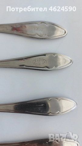 Лъжици, снимка 6 - Прибори за хранене, готвене и сервиране - 52106476