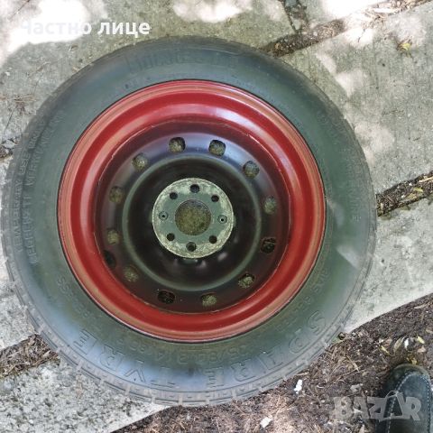 Резервна гума Фиат Ланча Алфа, снимка 13 - Гуми и джанти - 45955648