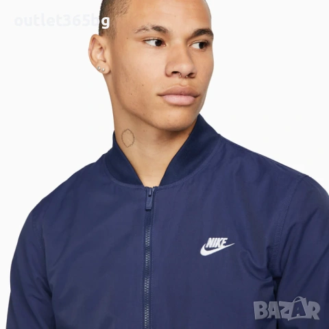 Nike - Sportswear Sport Bomber Jacket Оригинал Код 252, снимка 3 - Якета - 53627452