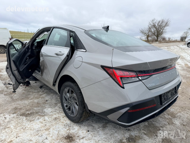 Hyundai Elantra 7, 1.6 MPI двигател G4FM, 123 кс., автоматик, 24000 км., 2024 г., Хюндай Елантра 7, снимка 7 - Автомобили и джипове - 53193267