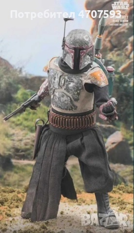 Boba Fett - HotToys  = ТОП Цена !, снимка 4 - Колекции - 53082533