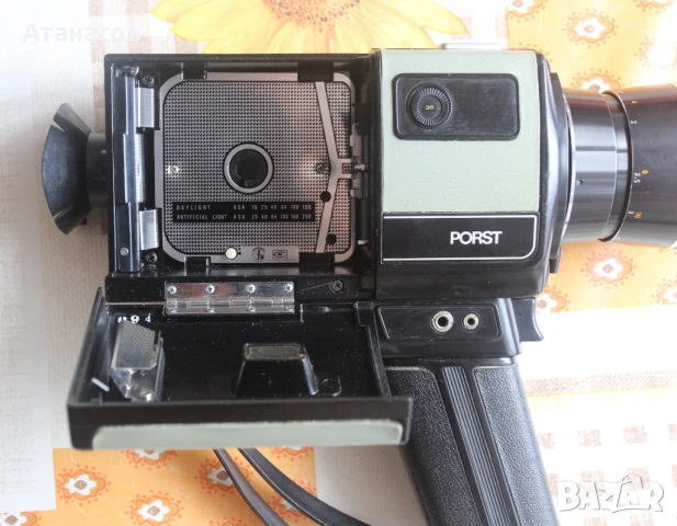 Филмова камера - Porst Reflex ZR 460, снимка 8 - Камери - 50964079