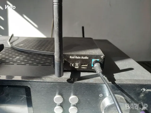 Rod Rain Audio Bluetooth , снимка 4 - Ресийвъри, усилватели, смесителни пултове - 47589128