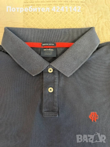 Тениска с яка Mcneil / XL | Polo shirt, снимка 2 - Тениски - 54101829