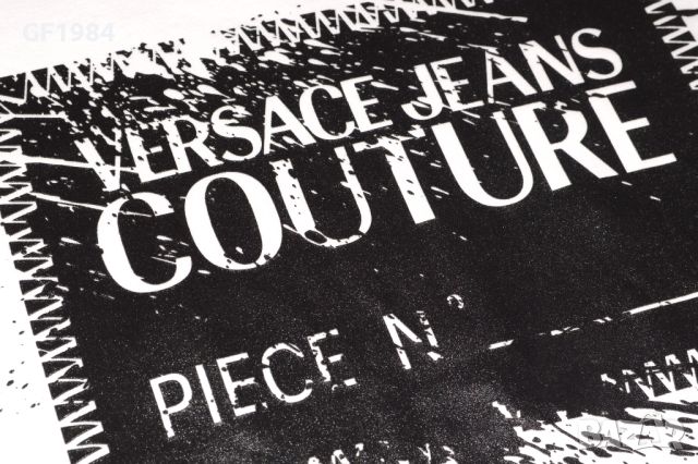 Versace Jeans Couture - мъжка тениска, размер XL(Oversized), снимка 3 - Тениски - 45727423