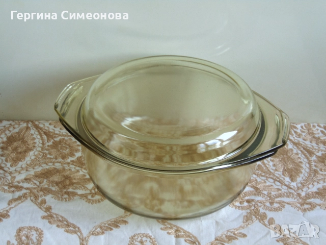 Три стари йенски съда, снимка 3 - Съдове за готвене - 52551009