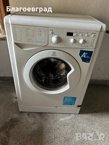 Пералня Индезит