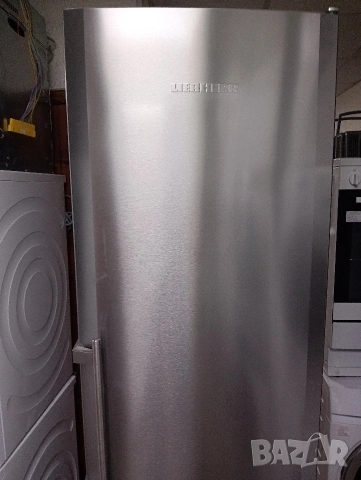 Иноксов комбиниран хладилник с фризер Liebherr A+++ Made in Germany 2 години Гаранция!, снимка 6 - Хладилници - 54002881