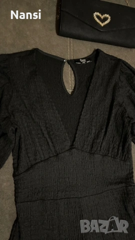 Уникален гащеризон на BERSHKA с актуални широки крачоли, снимка 12 - Гащеризони - 53661087