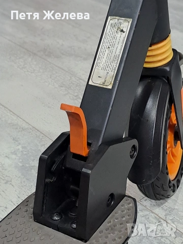 Електрическа тротинетка KUGO KIRIN S1, снимка 15 - Велосипеди - 53380808