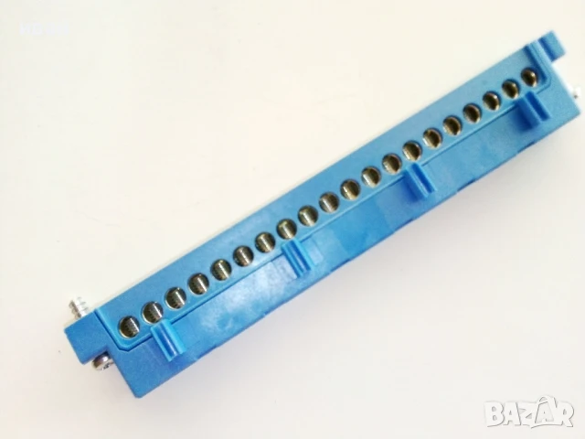 Голяма нулева клема / шина нова, снимка 3 - Други машини и части - 50928511