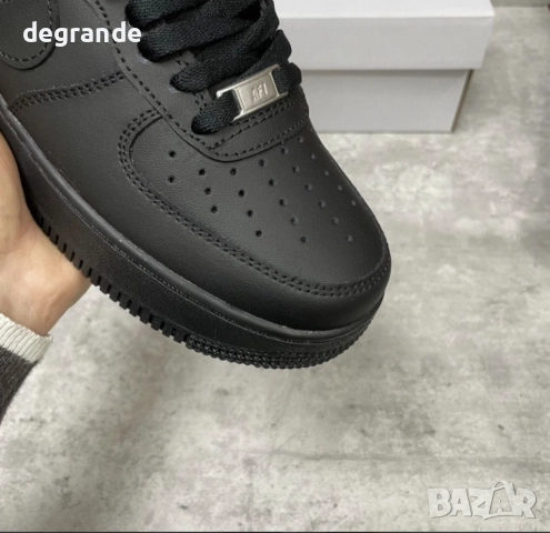 Маратонки Nike Air Force 1 черно, снимка 6 - Маратонки - 51629765