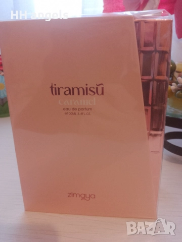 Tiramisu Caramel унисекс аромат 100 ml