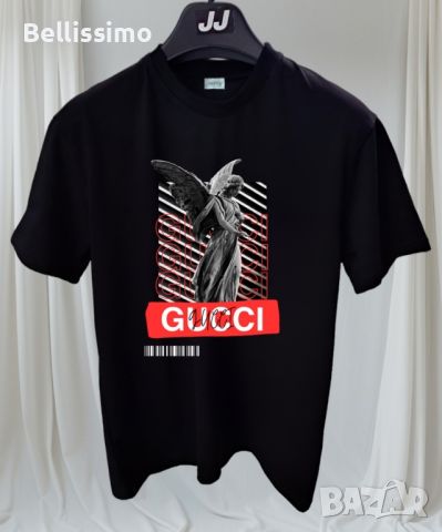 Мъжка тениска Gucci Premium quality, снимка 1 - Тениски - 46580442