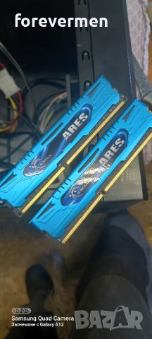 Продавам рам памет DDR3 1866 MHZ 2X8GB кит, снимка 2 - RAM памет - 46243730