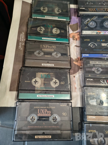 Аудио касети, снимка 2 - Аудио касети - 53119206