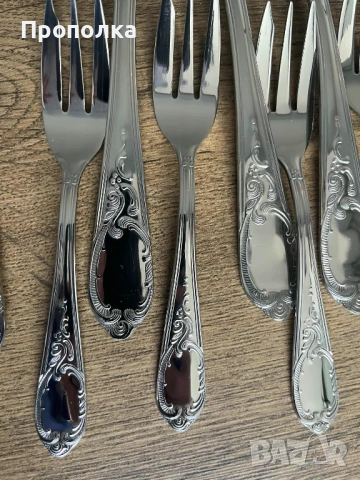 Барокови прибори Esmeyer за шест души-26бр., снимка 4 - Прибори за хранене, готвене и сервиране - 53287458