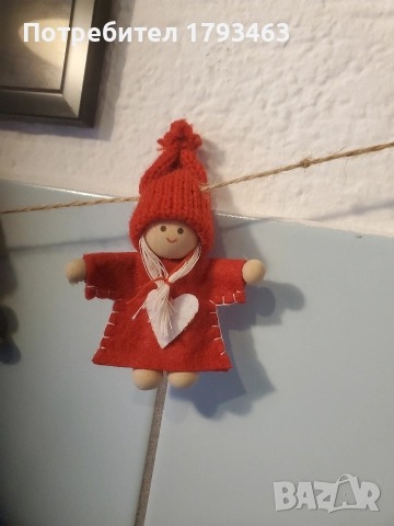 Ръчно плетени бебешки терлички зо бебе от 3 до 6 месеца, снимка 4 - Детски якета и елеци - 42589209