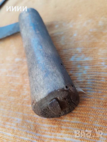 Дълъг кован сърп, снимка 5 - Антикварни и старинни предмети - 53632165