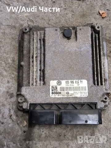 Компютър за двигател ЕКУ ECU за Голф 5 2.0ТДИ Volkswagen Golf 5 2.0TDI 03G906016FM / 03G 906 016 FM
