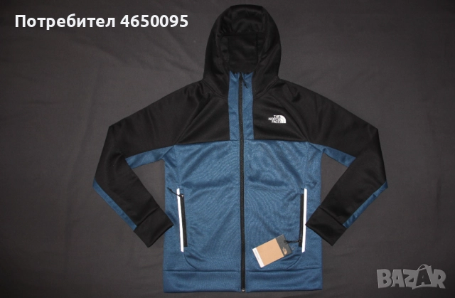 Чисто Ново The North Face Tek Full Zip Hoodie + Tek Track Pants