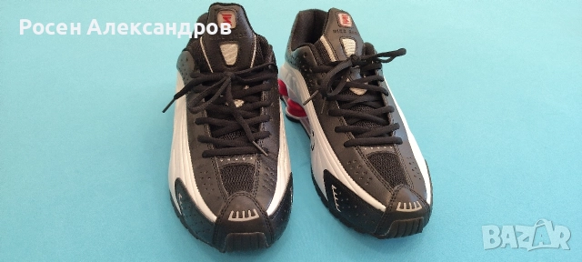 Nike Shox 45 номер, снимка 3 - Маратонки - 52947177