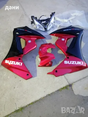 спойлери кори пластмаси и седалка за скутер , снимка 11 - Части - 50339800