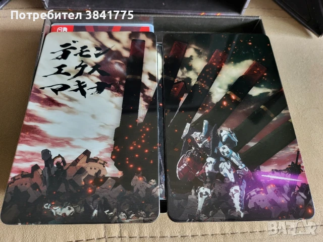 Daemon X Machina Orbital Limited Edition Nintendo Switch, снимка 5 - Игри за Nintendo - 50962185