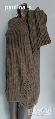 Три различни броя / Маркова туника "H&M", "LOFT" и "T. L. T" France , снимка 12 - Туники - 26556254