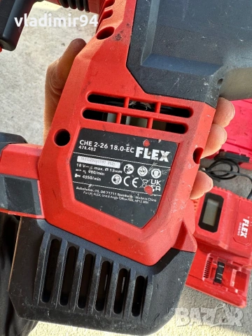 Flex CHE 2-26 18.0 EC безчетков перфоратор, снимка 5 - Перфоратори - 52620688