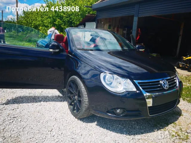 Фолксваген Еос, снимка 7 - Автомобили и джипове - 50180225