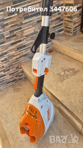 Stihl FSA 120 акумулаторен тример, снимка 3 - Други инструменти - 53066818