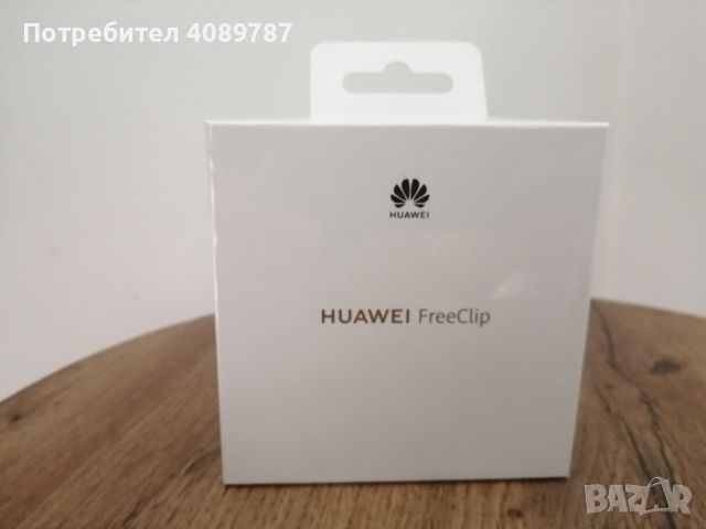 Huawei FreeClip слушалки, снимка 2 - Bluetooth слушалки - 45710692