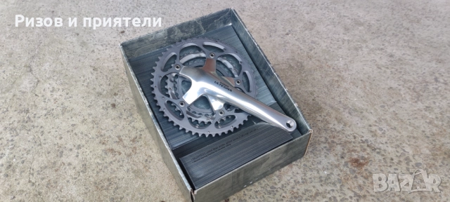 SHIMANO Ultegra шосейни курбели, снимка 10 - Части за велосипеди - 52532816