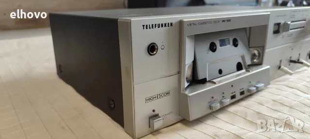 Дек Telefunken RC 100, снимка 5 - Декове - 49299791